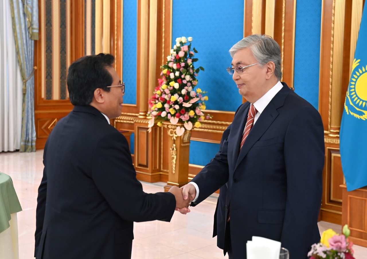 Dubes Fadjroel Dukung Penuh Perundingan Perjanjian Perdagangan Bebas Indonesia-Eurasia Economic Union