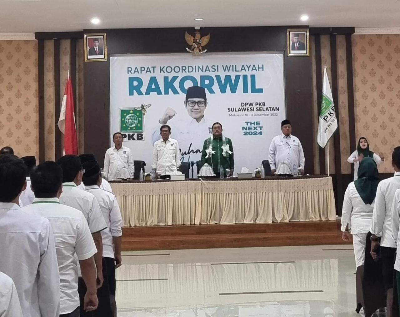 PKB Sulsel Akan Evaluasi 24 DPC