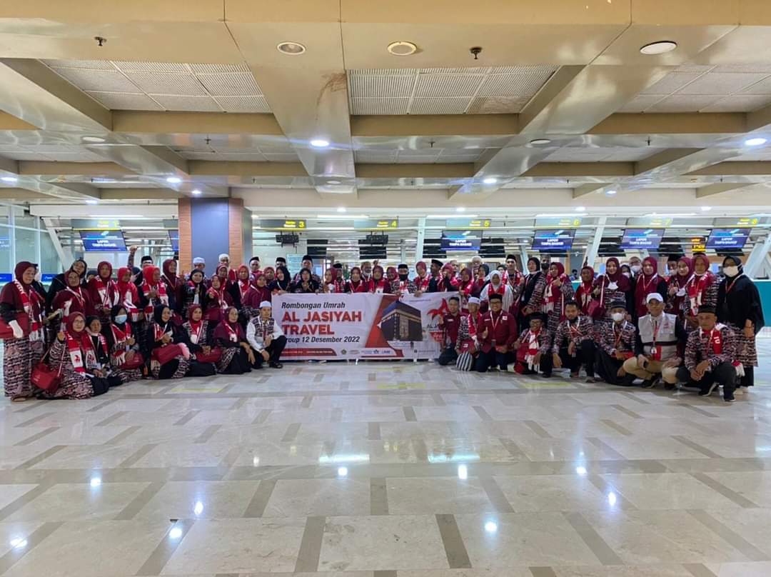 Muchsin Ramlan Pimpin Rombongan Umrah Al Jasiyah