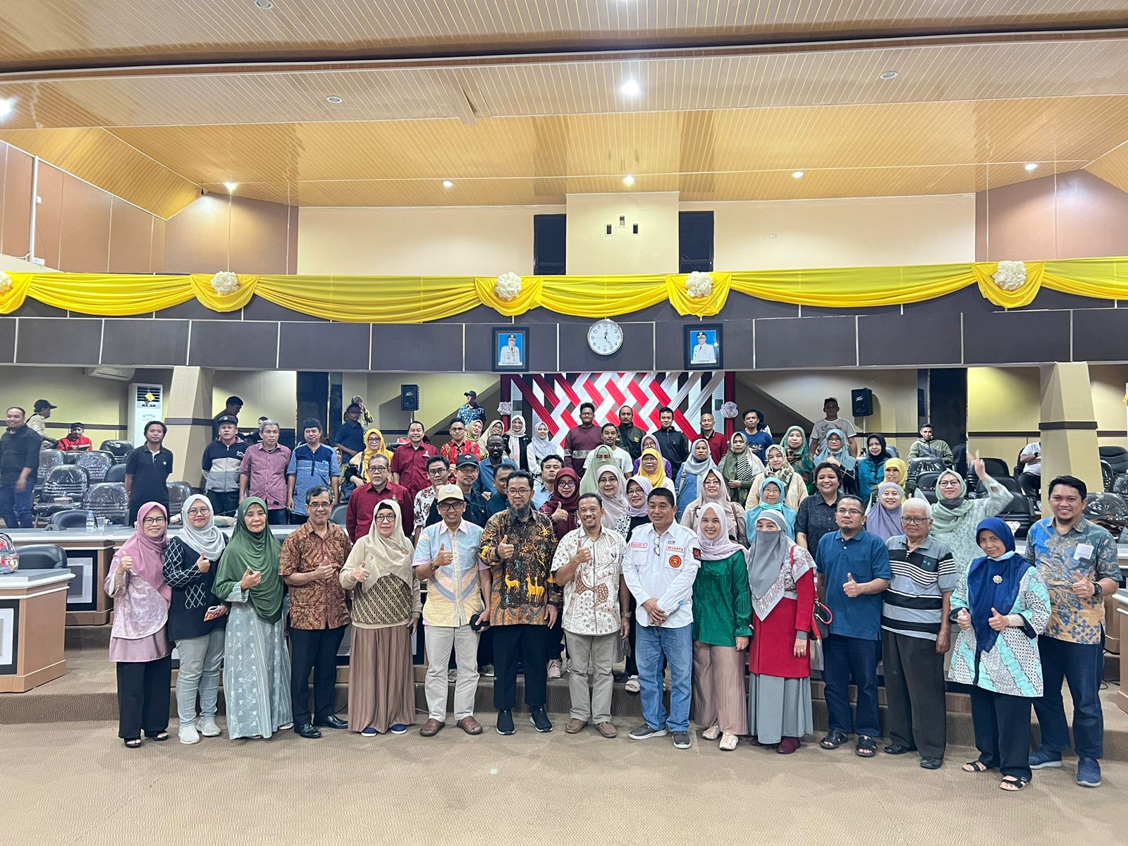 Fapet Unhas Raker di Ruang Paripurna DPRD Kota Parepare