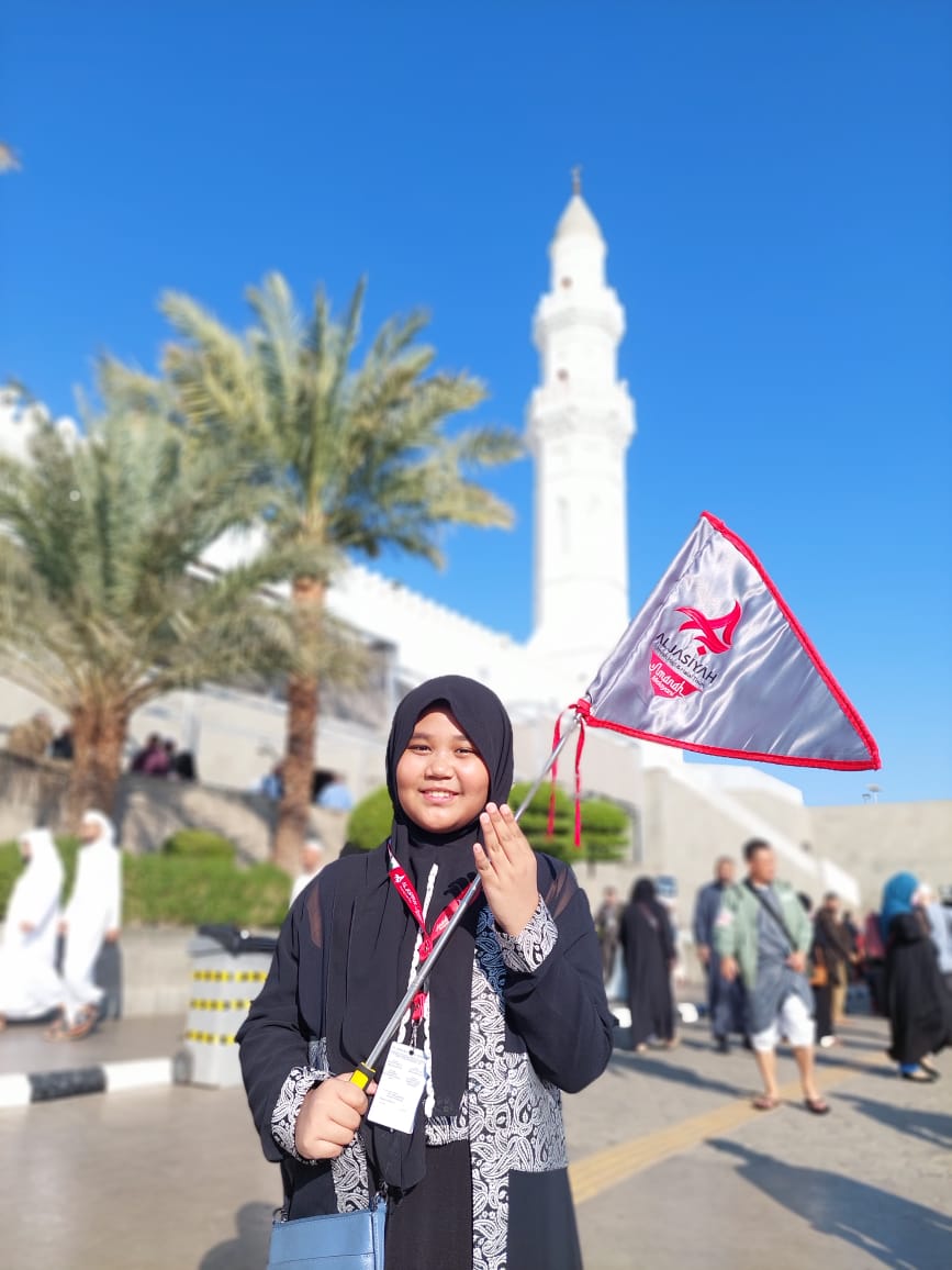 Jamaah Al Jasiyah Kunjungi Masjid Quba, Ini Keutamaan ke Masjid Quba