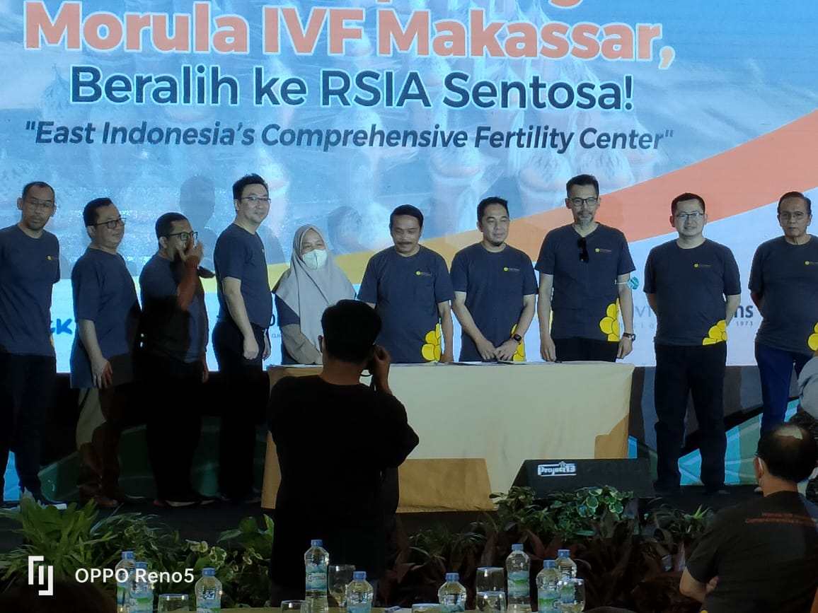 Mudahkan Para Pejuang Buah Hati, Morula IVF Makassar Gandeng Sejumlah RSIA