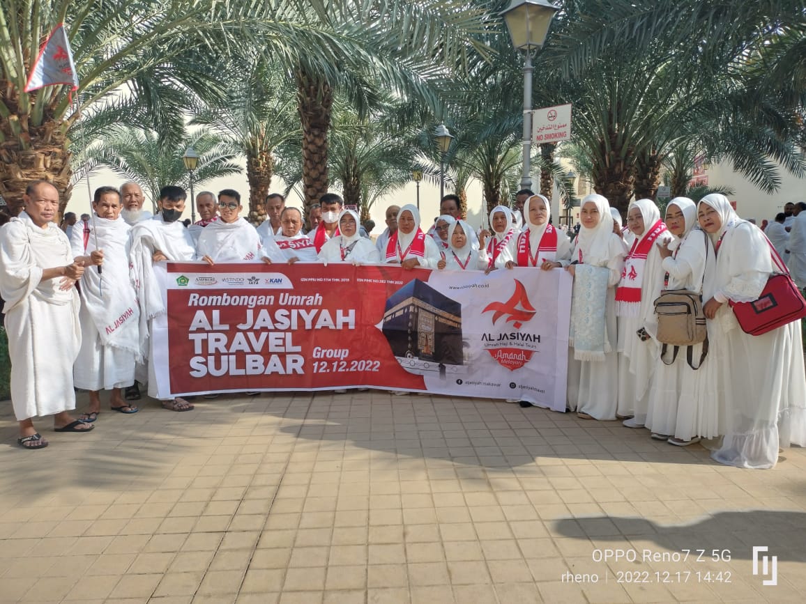 Al Jasiyah Sulbar Jadwalkan Lagi Umrah 1 Maret 2023