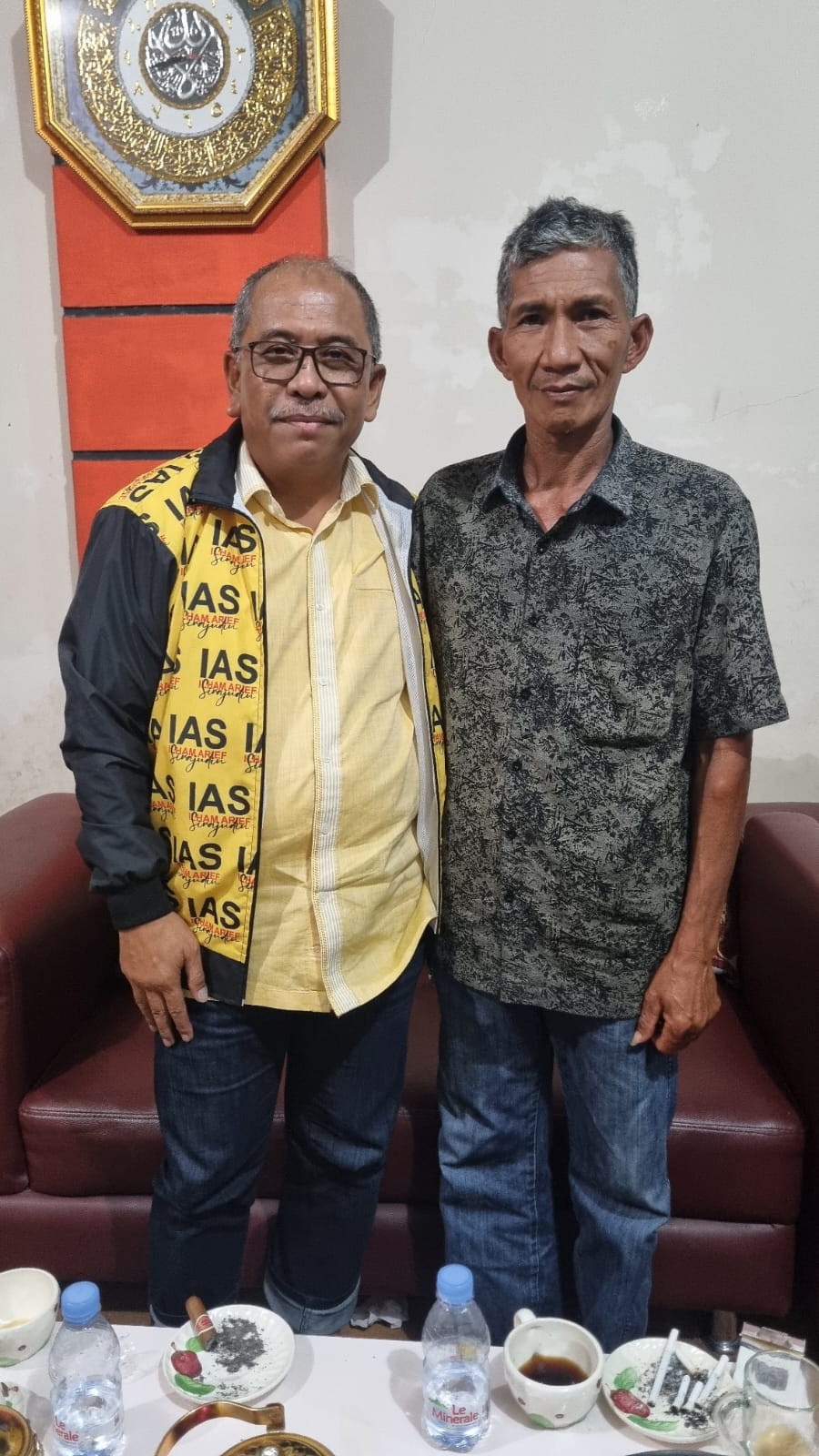 Haji Wasar Ajak Warga Curio Dukung ‘Gubernurku’