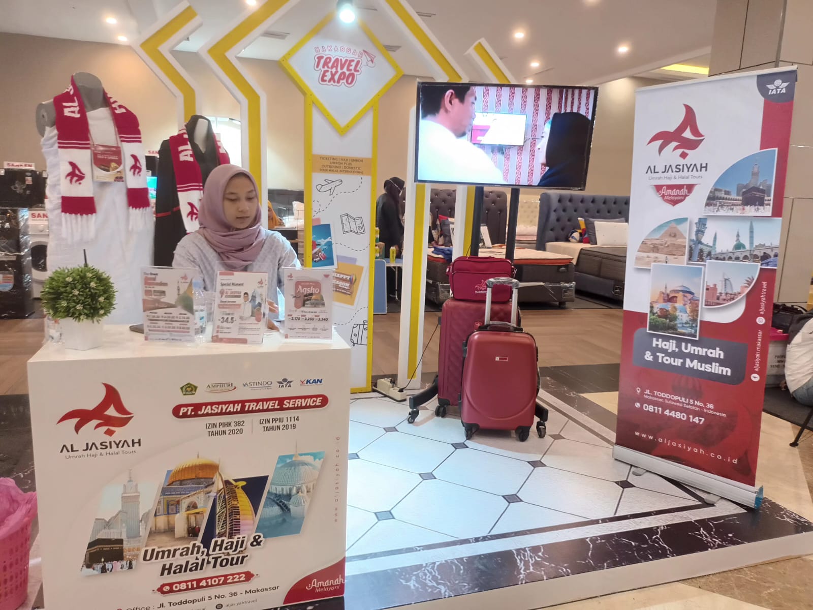 Paket Umrah Diskon Hingga Rp1 Juta di Makassar Travel Expo