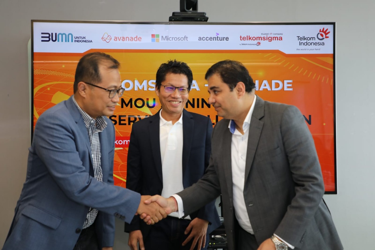 Kerja Sama TelkomSigma-Avanade, Sejalan dengan Lima Strategi Utama TelkomGroup Five Bold Moves