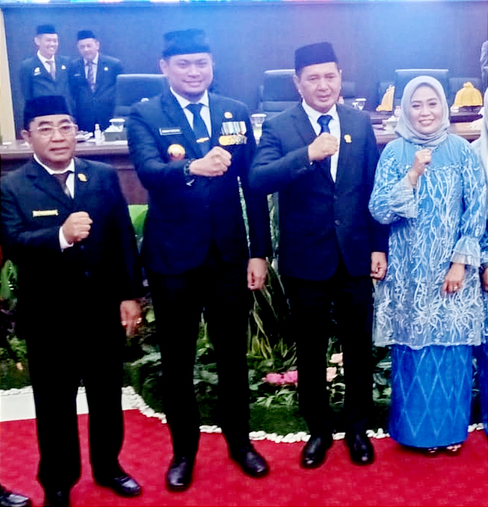 Usai PAW Diana, Misbahuddin Siap Jalankan Amanah