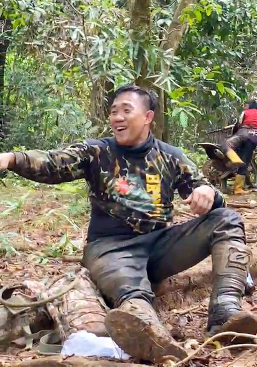 Kapolsek Parangloe Patroli Wilayah Nyambi Jelajah Alam