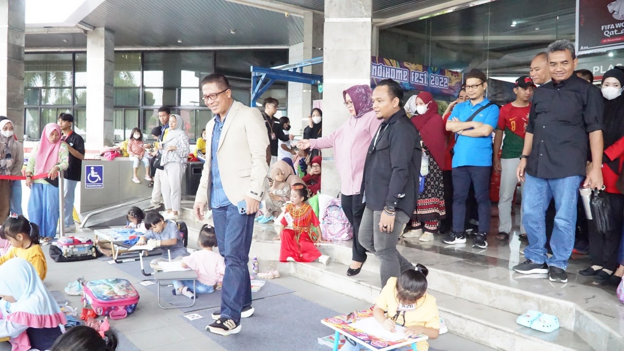 Telkom Perkenalkan Aplikasi Digital Sultan Pay di IndiHome Festival 2022
