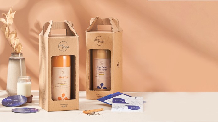 Dari Pada by Hangry Suguhkan Paket Hampers