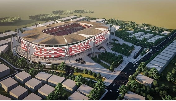 Dewan Setujui Pembangunan Stadion Mattoanging Rp200 M