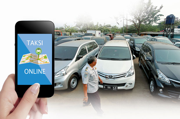 Kenaikan Tarif Taksi Online Tunggu Arahan KPK