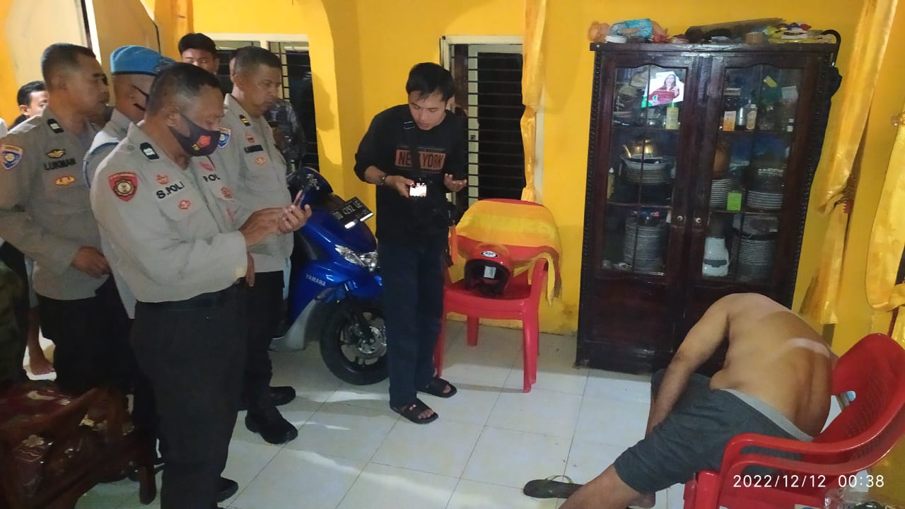 Warga Mariso Ditemukan Meninggal Tertelungkup di Kursi