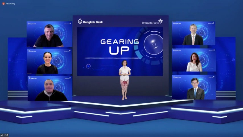 Bangkok Bank dan Permata Bank Gelar Webinar Bersama