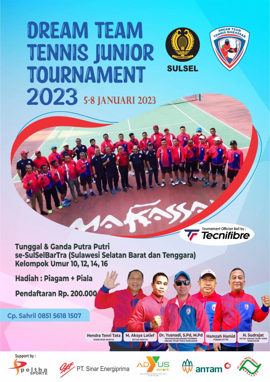 Dream Team Tenis Gelar Kejuaraan Tenis Junior