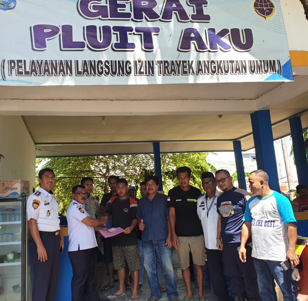 Dishub Subsidi Biaya Izin Trayek