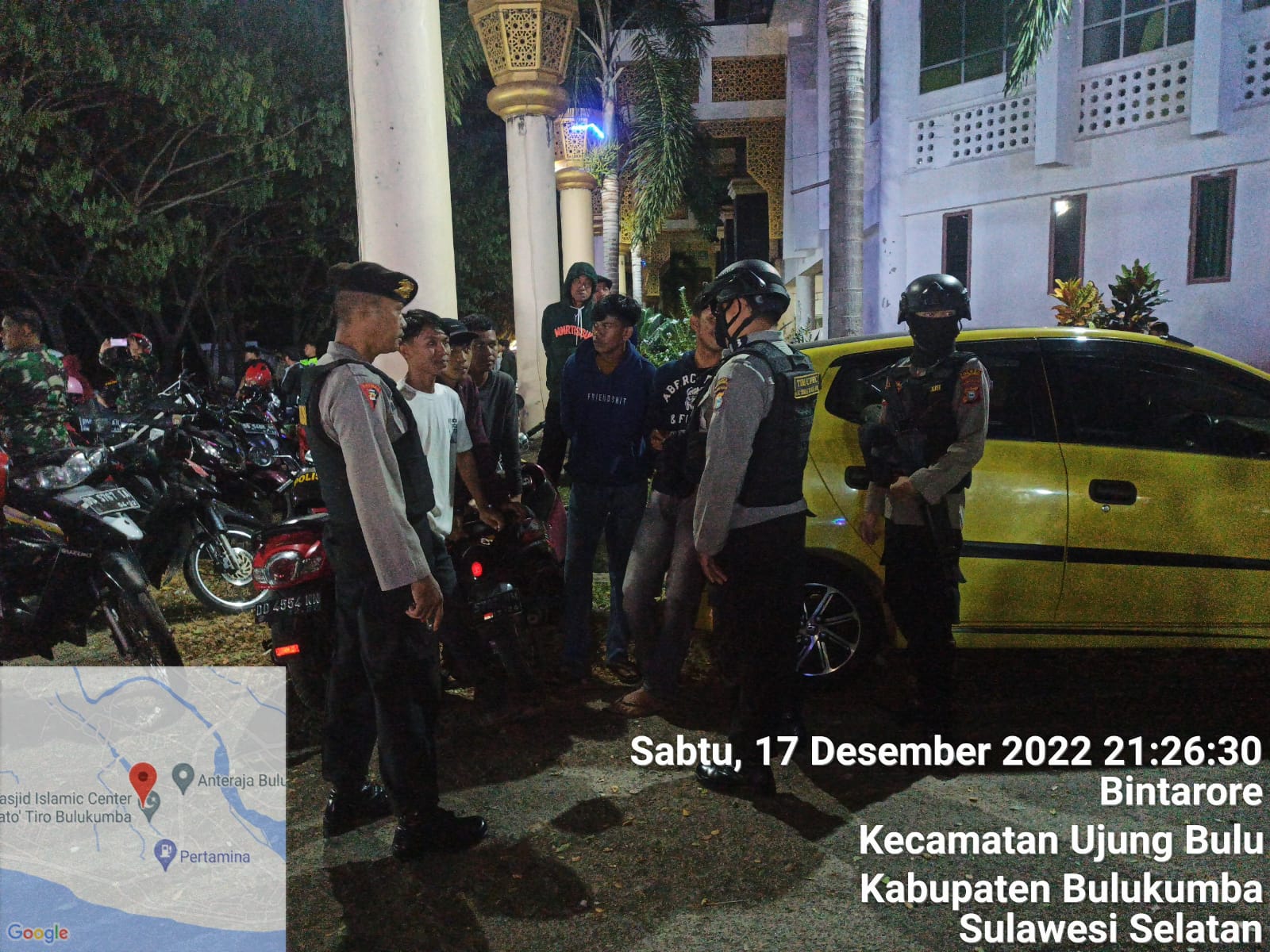 Patroli Gabungan Antisipasi Gangguan Kamtibmas