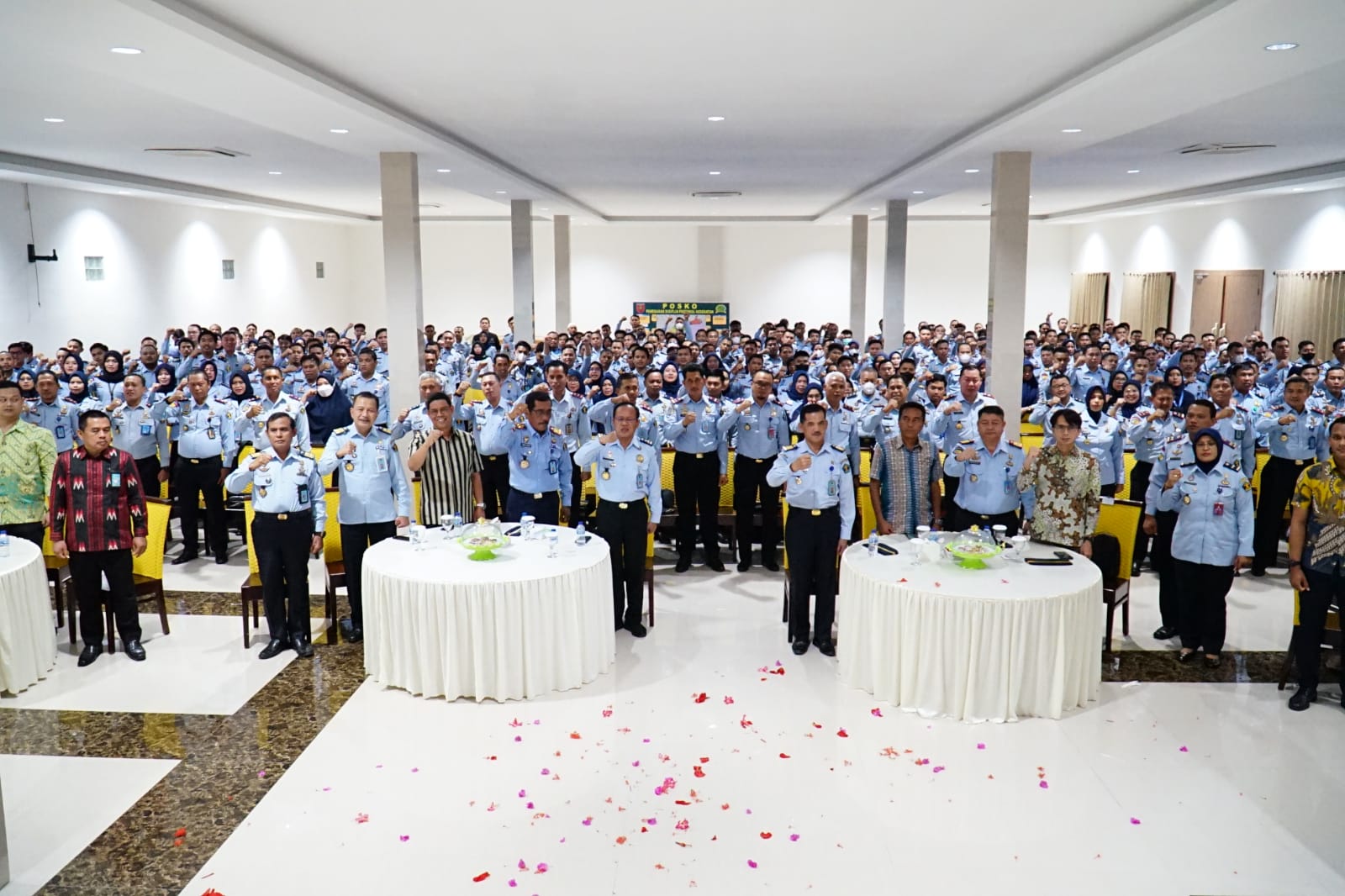 Kakanwil Kemenkumham Gelar Rakor Evaluasi