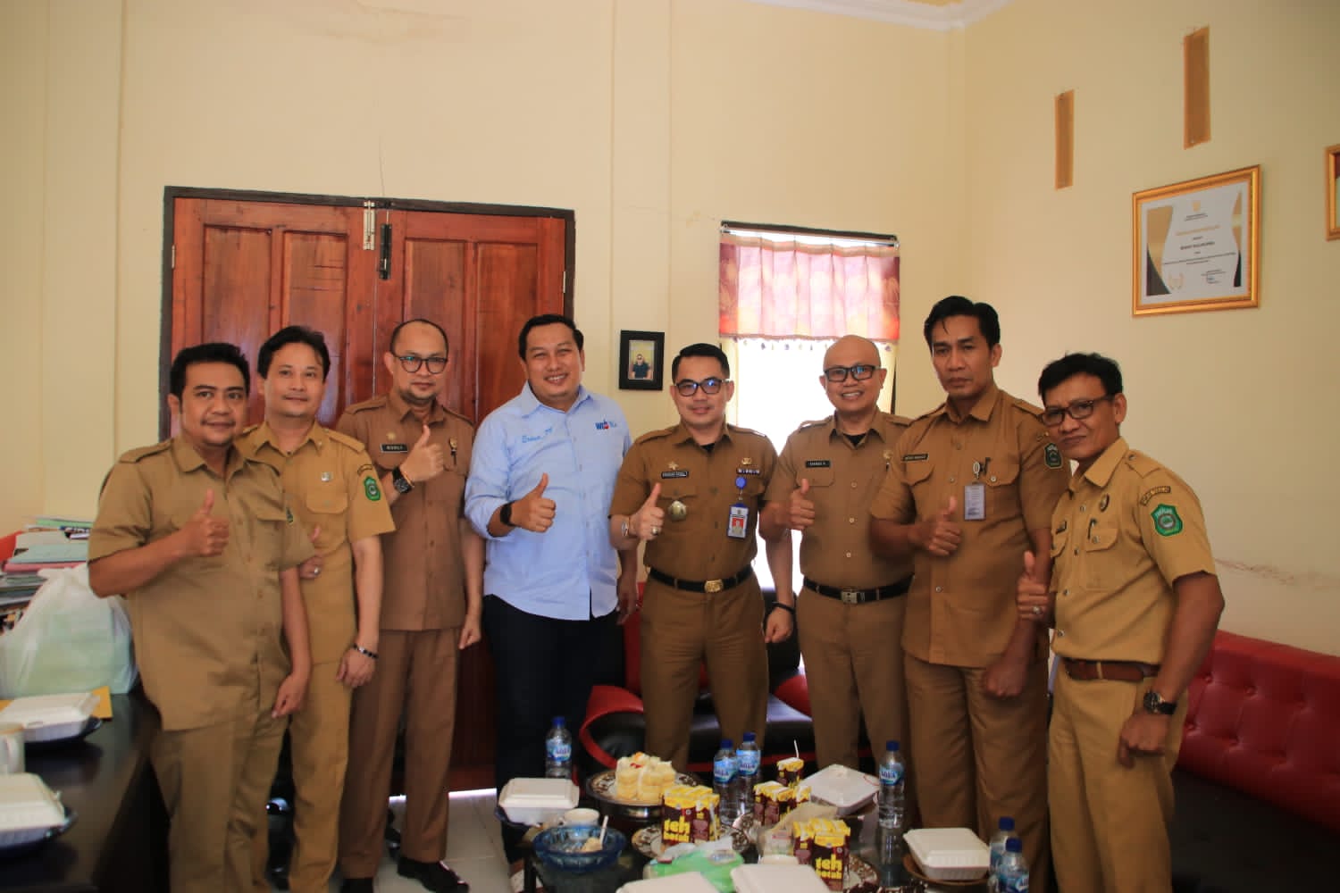 Kominfo Belajar Smart City di  Bulukumba