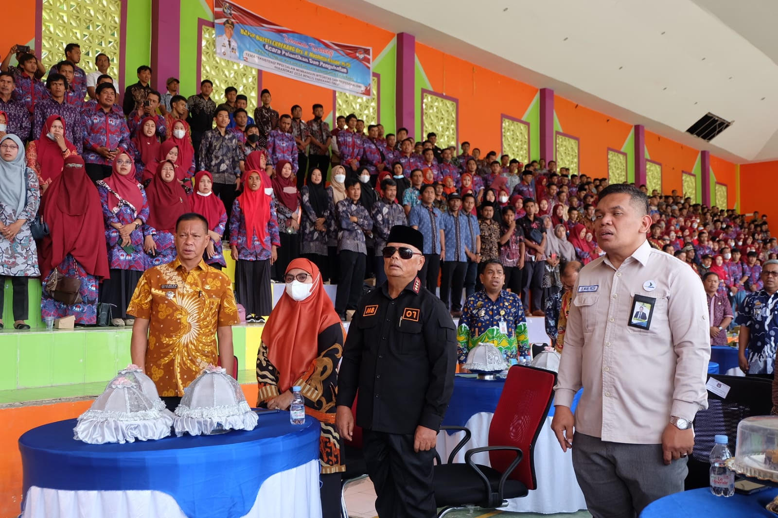 MB Hadiri Pelantikan Pengurus PPDI