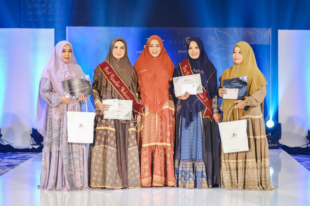 Jawhara Kembali Ramaikan Industri Modest Fashion di Makassar