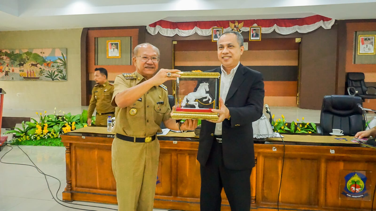 Iksan Tandatangani MoU dengan Baznas dan UIN Alauddin