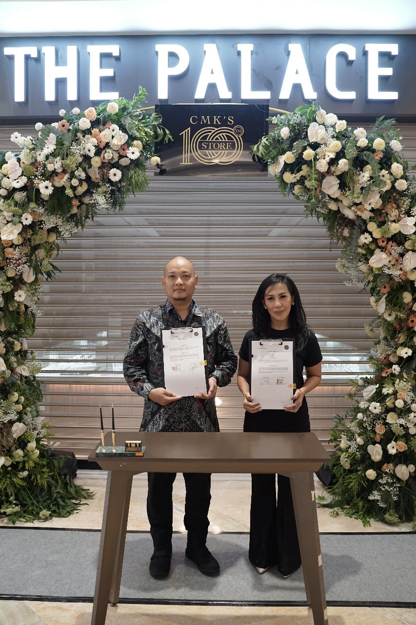 The Palace Jeweler Menjadi Mitra Kemenparekraf RI