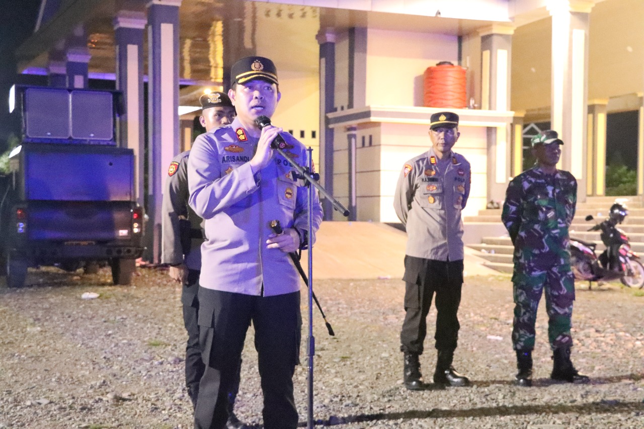 Polres Luwu Gelar Patroli Gabungan