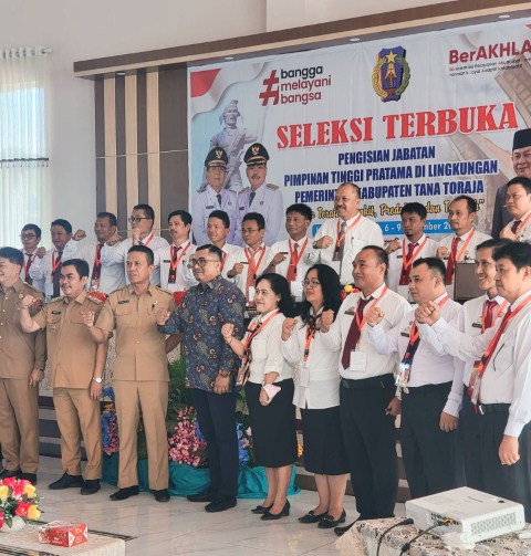 26 Pejabat Ikut Lelang Jabatan