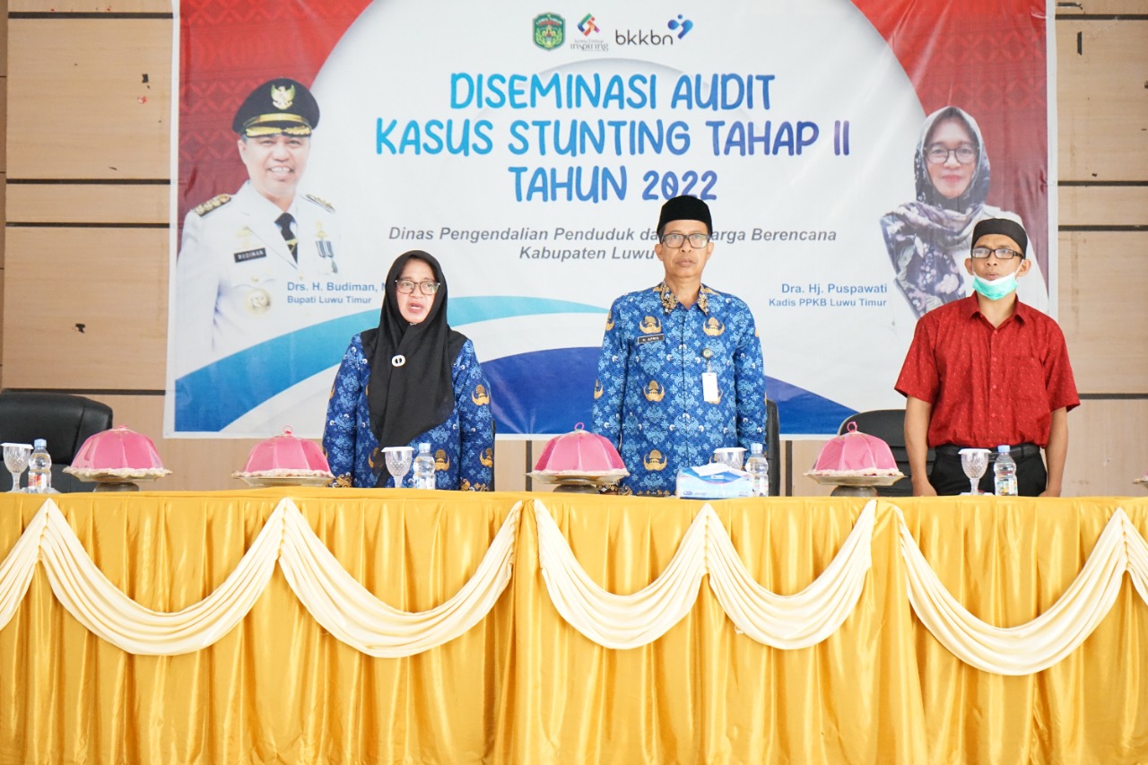 Staf Ahli Hukum Buka Diseminasi Audit