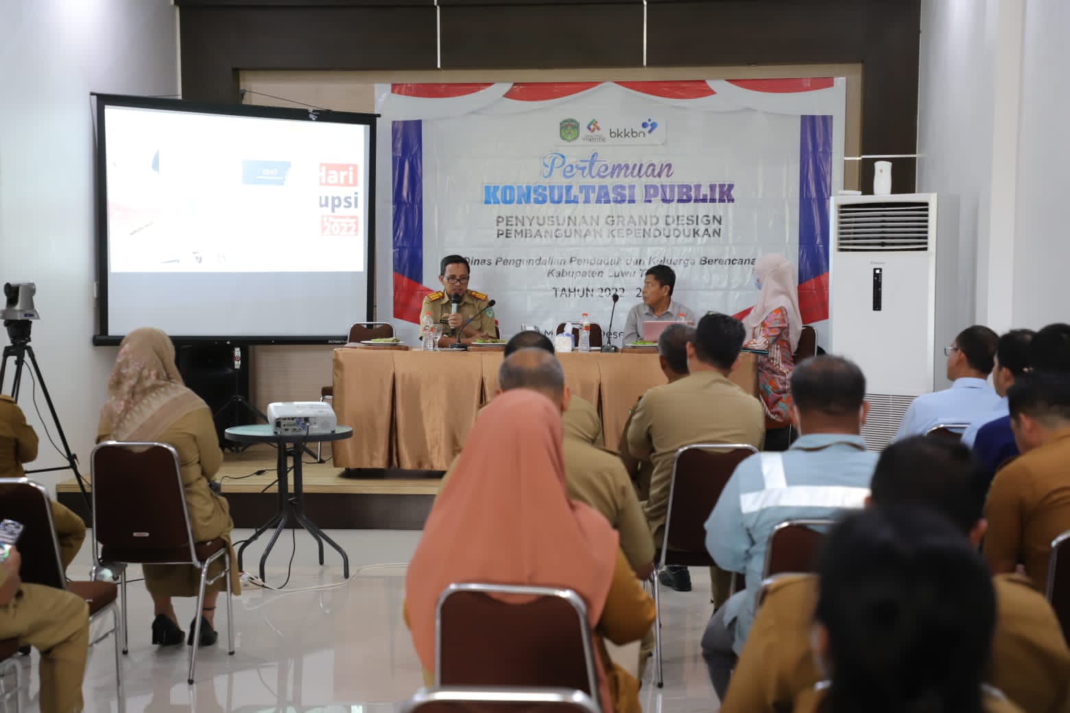 Dinas P2KB Gelar Konsultasi Publik