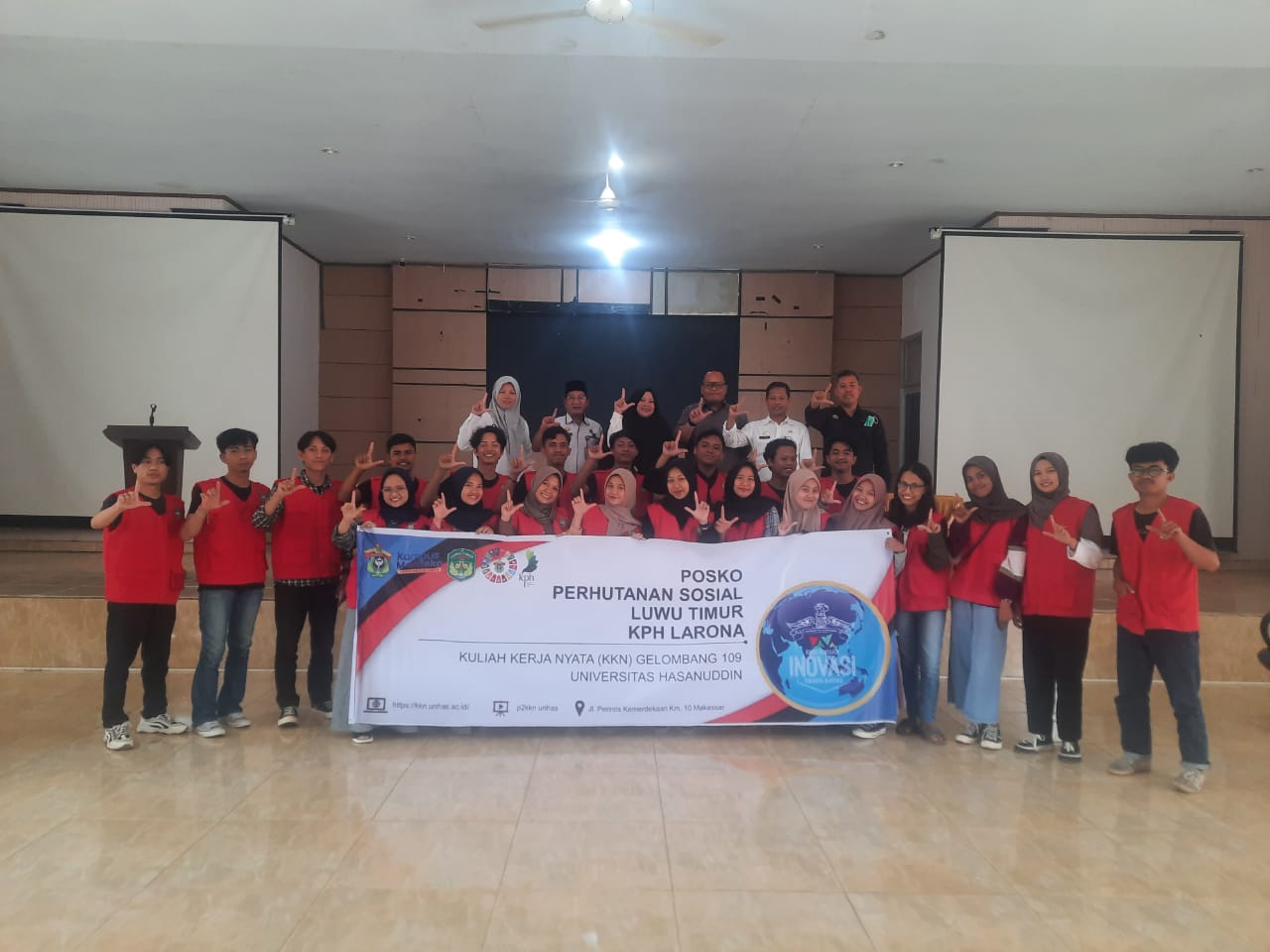 Pemkab Terima 49 Mahasiswa KKN