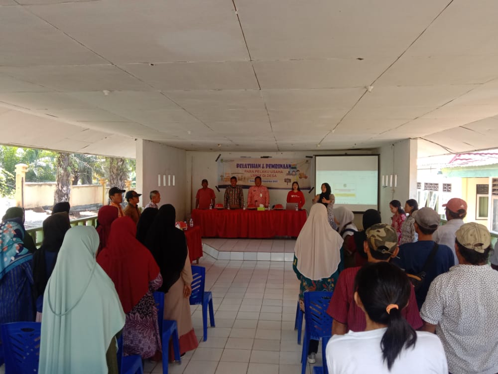 Disdagkoprinum Gelar Pelatihan Pelaku UMKM