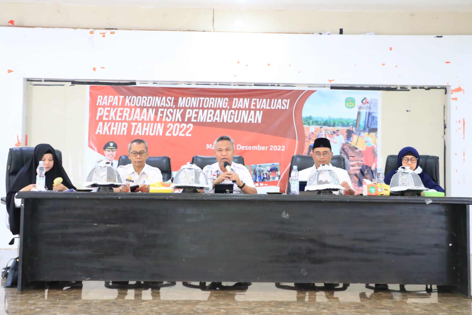 Budiman Pimpin Rakor Monev Pekerjaan Fisik