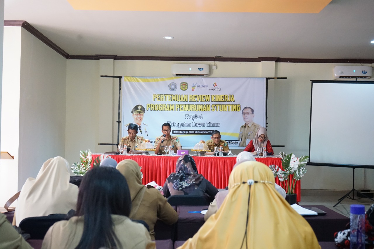 Staf Ahli Buka Kegiatan Review Program Stunting