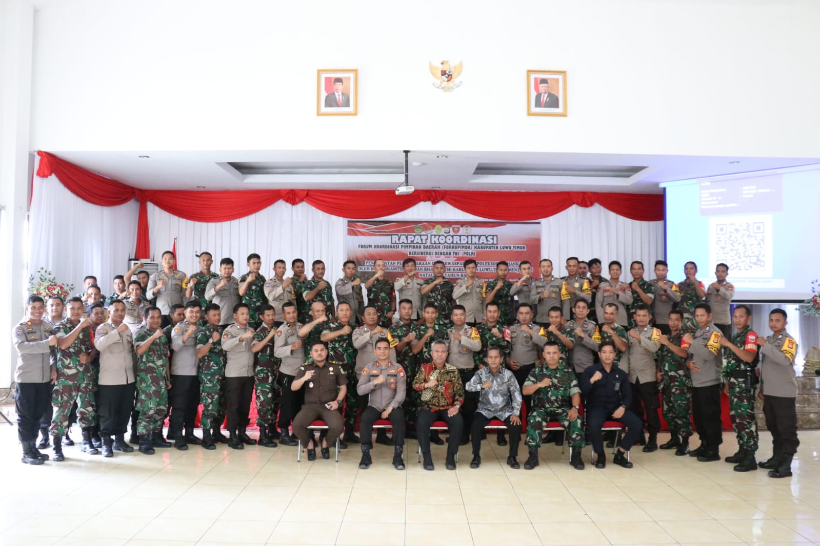Bupati Gelar Rakor Menyambut Nataru