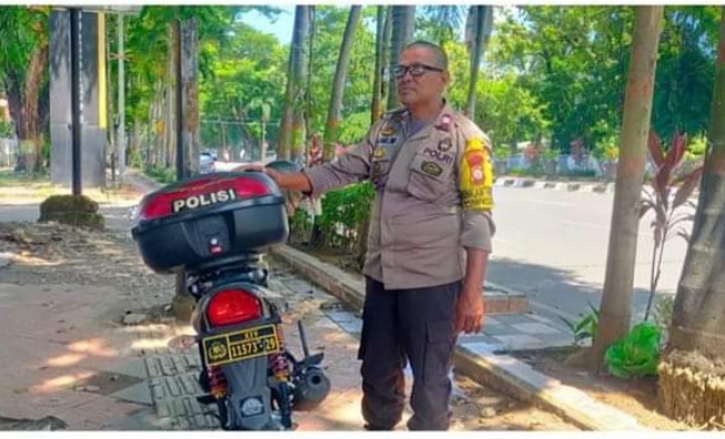 Bhabinkamtibmas Polsek Ujung Pandang Intensifkan Pemantauan Wilayah