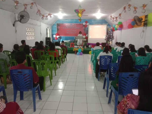 UPTD SMPN 1 Parepare Gelar Natal