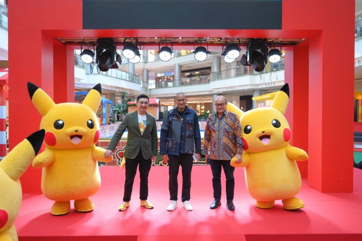Festival Pokémon Terbesar di Indonesia Resmi Dibuka