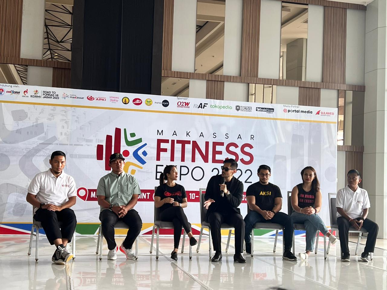 Makassar Fitness Expo Sukses Digelar di Mal Phipo