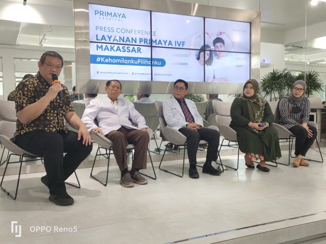 Primaya Hospital Group Komitmen Tingkatkan Pelayanan Program IVF