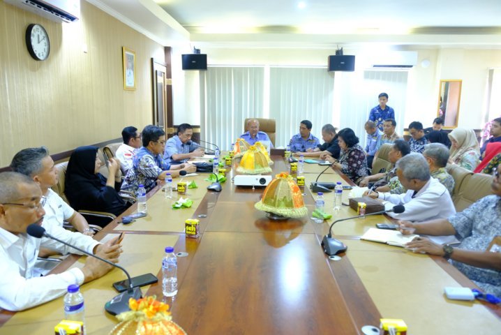 Pansus DPRD Sulsel Bahas Ranperda Perubahan Perda No.5 di Jeneponto