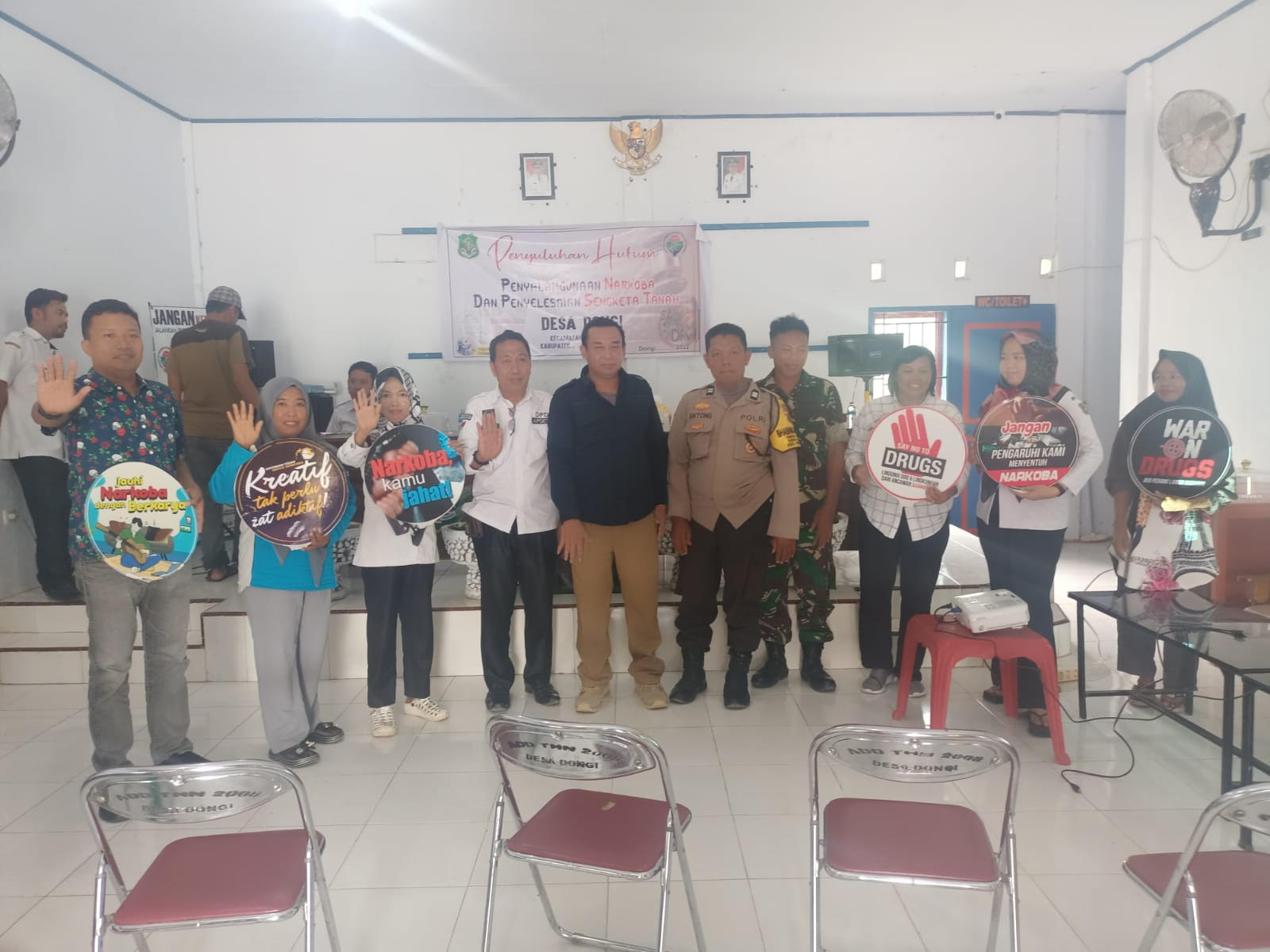 Polres Gelar Penyuluhan Bahaya Narkoba