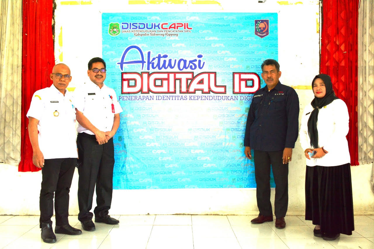 Dukcapil Aktivasi Identitas Kependudukan Digital