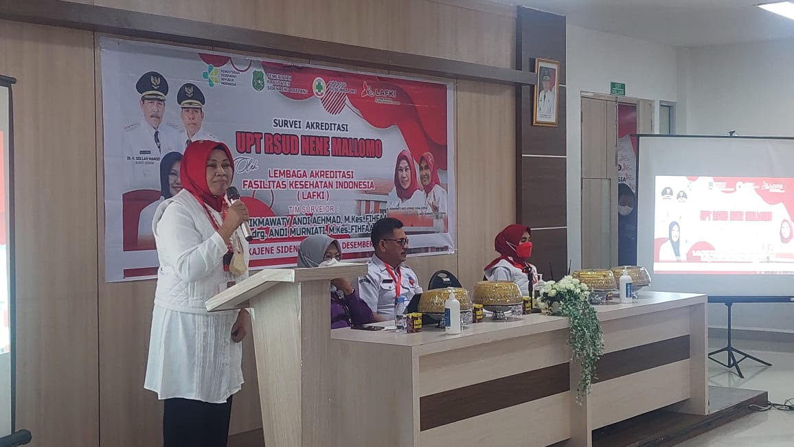 RSUD Nene Mallomo Jalani Akreditasi