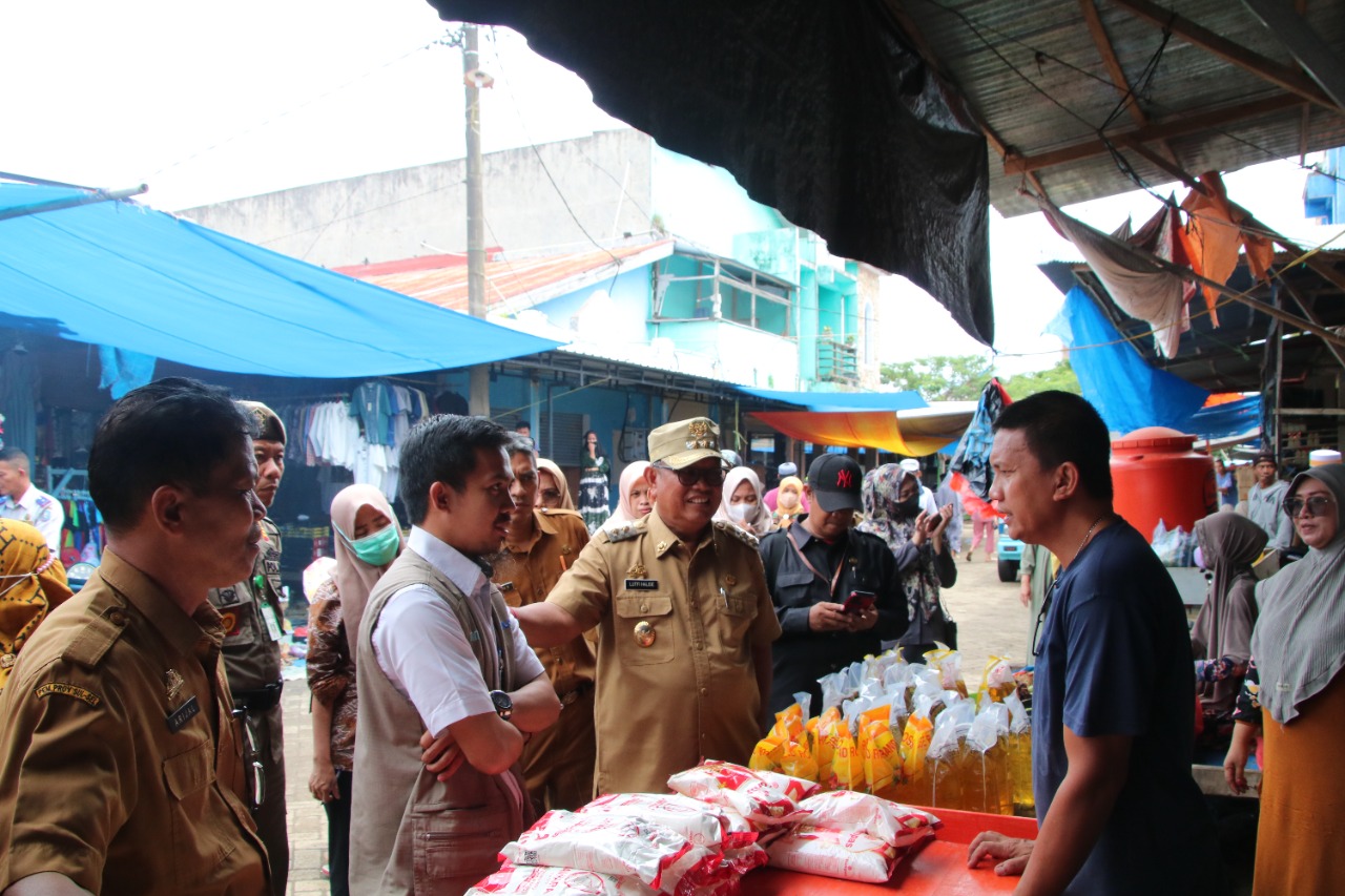 TPID Survei Pasar Pastikan Harga Aman