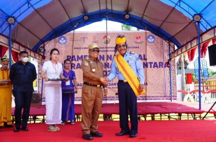 Kakanwil Kemenkumham Hadiri Pameran Nasional