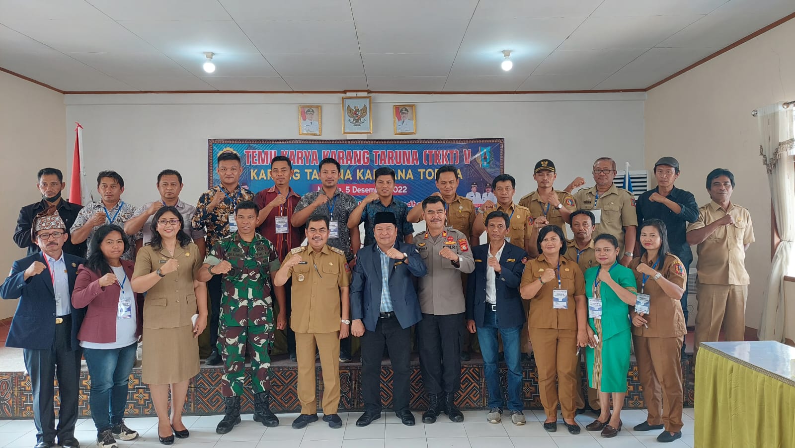 Zadrak Buka TKKT Tana Toraja