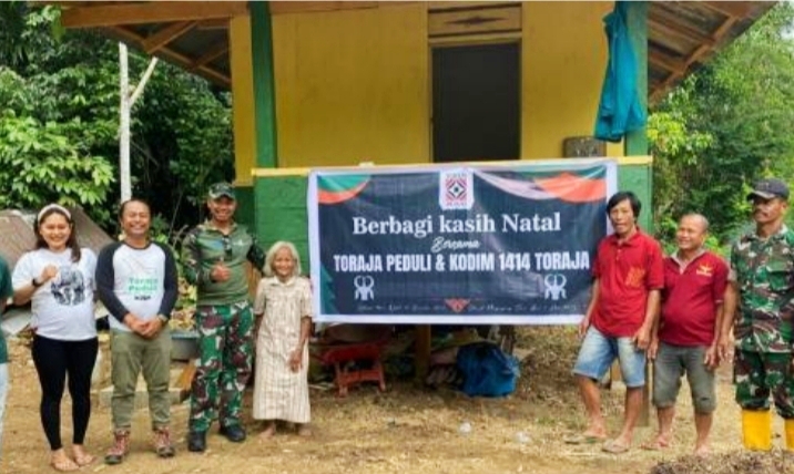 Toraja Peduli Benahi Rumah Rosalia
