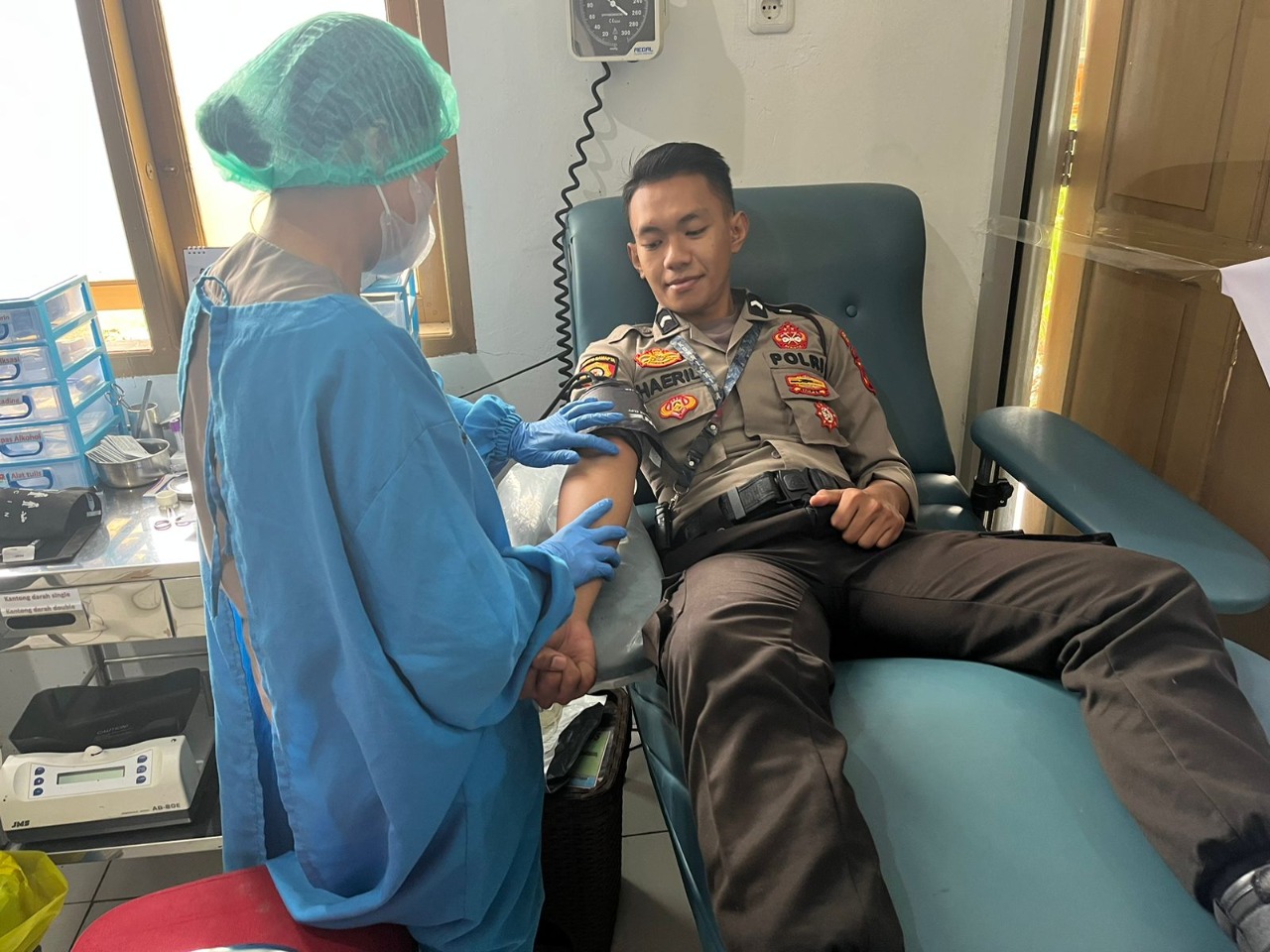 Kodim Bakti Kesehatan Donor Darah